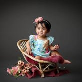Cane Stylish Arm Rest Chair | Cane | Natural Wood